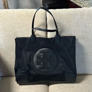 Tory Burch Ella Tote Black